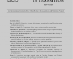 Statistics in Transition new series nr 1/2022 Foto