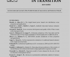 Statistics in Transition new series nr 2/2022 Foto