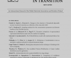Statistics in Transition new series nr 4/2022 Foto