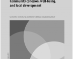 Community cohesion, well-being and local development Foto
