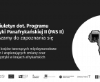 Trzeci biuletyn dot. Programu Statystyki Panafrykańskiej II (PAS II) Foto