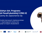 Trzeci biuletyn dot. Programu Statystyki Panafrykańskiej II (PAS II) Foto