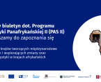 Czwarty biuletyn dot. Programu Statystyki Panafrykańskiej II (PAS II) Foto