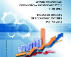 Wyniki finansowe podmiotów gospodarczych I-XII 2013 Foto