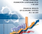 Wyniki finansowe podmiotów gospodarczych I-XII 2015 Foto