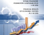 Wyniki finansowe podmiotów gospodarczych I-XII 2016 Foto