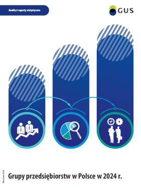 Grupy przedsiębiorstw w Polsce. Analizy i raporty statystyczne. Warszawa 2026 GUS