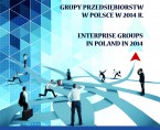 Grupy przedsiębiorstw w Polsce w 2014 r. Foto