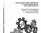 Działalność przedsiębiorstw o liczbie pracujących do  9 osób w 2013 r. Foto