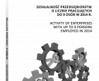 Działalność przedsiębiorstw o liczbie pracujących do 9 osób w 2014 r. Foto