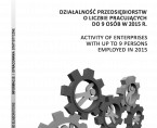 Działalność przedsiębiorstw o liczbie pracujących do 9 osób w 2015 r. Foto