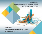 Wybrane wskaźniki przedsiębiorczości w latach 2009-2013 Foto