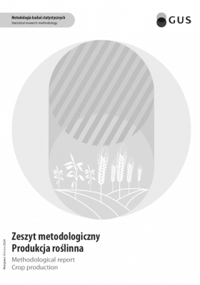 Zeszyt metodologiczny Produkcja Roslinna Okładka