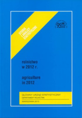 Rolnictwo w 2012 r.