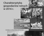 Charakterystyka gospodarstw rolnych w 2016 r. Foto