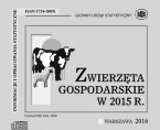 Zwierzęta gospodarskie w 2015 roku Foto