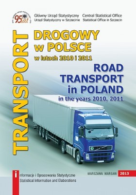 Transport drogowy w Polsce w latach 2010, 2011