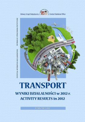 Transport - wyniki działalności w 2012 r.