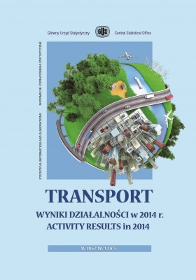 Transport - wyniki działalności w 2014  r.