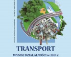 Transport - wyniki działalności w 2014  r. Foto