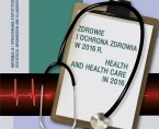 Zdrowie i ochrona zdrowia w 2016 r. Foto