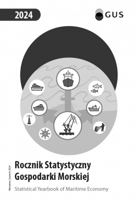 Okładka publikacji Rocznik Statystyczny Gospodarki Morskiej 2024