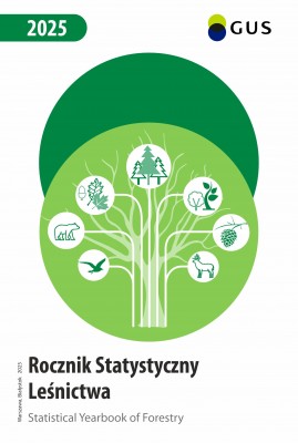 Rocznik Statystyczny Leśnictwa ​2025. Warszawa, Białystok 2025, Główny Urząd Statystyczny