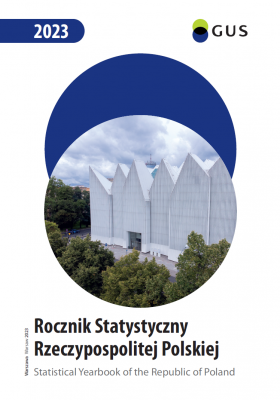 Rocznik Statystyczny Rzeczypospolitej Polskiej 2023 Okładka