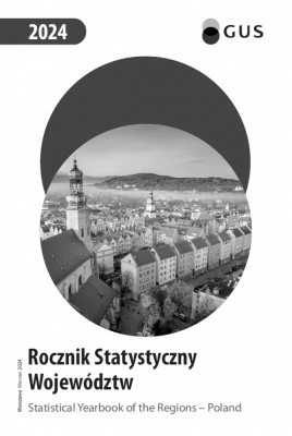 Okładka publikacji &quot;Rocznik Statystyczny Województw 2024&quot;