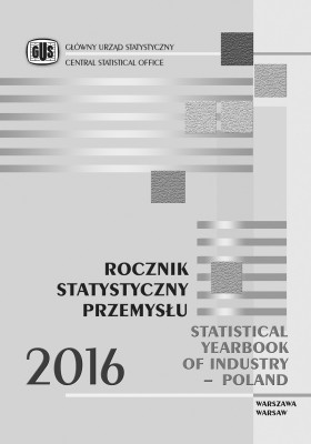 Rocznik Statystyczny Przemysłu 2016