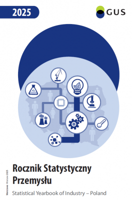 Rocznik Statystyczny Przemysłu 2025. Warszawa 2026. Główny Urząd Statystyczny