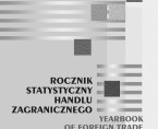 Rocznik Statystyczny Handlu Zagranicznego 2016 Foto