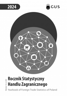 Rocznik Statystyczny Handlu Zagranicznego 2024. Okładka