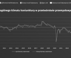 Koniunktura w przetwórstwie przemysłowym, budownictwie, handlu i usługach - listopad 2022 roku Foto