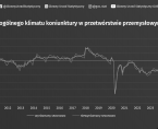 Koniunktura w przetwórstwie przemysłowym, budownictwie, handlu i usługach - listopad 2023 roku Foto