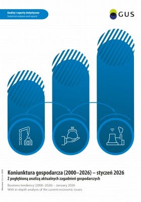 Koniunktura gospodarcza (2000–2026) - styczeń 2026. Okładka publikacji