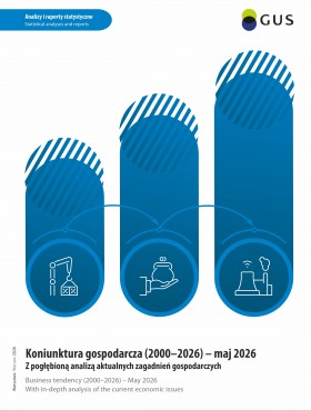Analizy i raporty statystyczne, Warszawa 2026, Główny Urząd Statystyczny