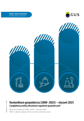 Koniunktura gospodarcza (2000–2025) - styczeń 2025 Okładka