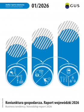 Koniunktura gospodarcza. Raport wojewódzki 2026. Analizy i raporty statystyczne. Zielona Góra 2026