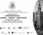 Konferencja naukowa "Suburbanizacja. Człowiek - Zmiana - Przestrzeń" Foto