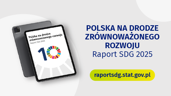 Polska na drodze zrównoważonego rozwoju. Raport SDG 2025. Przejśćie na stronę zewnętrzną publikacji