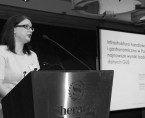 Udział GUS i US Poznań w Ogólnopolskim Spotkaniu Czołowych Postaci Świata FMCG i HoReCa, 14.05.2015 r. Foto