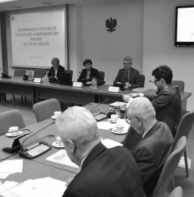 Konferencja prasowa Prezesa GUS 25 marca 2014