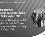 Briefing prasowy 31 sierpnia br. o godz. 10:00 Foto