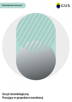 Zeszyt metodologiczny - Pracujący w gospodarce narodowej. Okładka publikacji