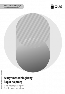 Zeszyt metodologiczny - Popyt na pracę Okładka 2021