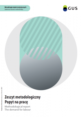 Zeszyt metodologiczny - Popyt na pracę Okładka 2021