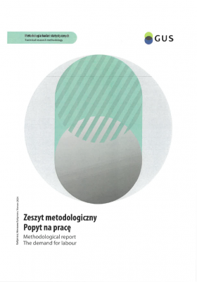 Zeszyt metodologiczny - Popyt na pracę Okładka