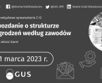 Infografika - Badanie Struktura wynagrodzeń według zawodów Foto