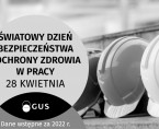 Infografika - Światowy Dzień Bezpieczeństwa i Ochrony Zdrowia w Pracy Foto